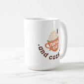 Fall Aesthetic  Pumpkin Spice and Cozy vibes  Koffiemok (Voorkant rechts)