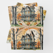 Fall All Occasions, Autumn Sunflower, Fall Pumpkin Inpakpapier Vel (In situ)