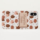 FALL AND AUTUNM PUMPKIN VIBES CUSTOMIZABLE Case-Mate iPhone CASE (Achterkant (horizontaal))