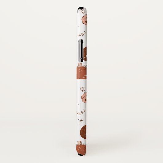 FALL AND AUTUNM PUMPKIN VIBES CUSTOMIZABLE Case-Mate iPhone CASE (Achterkant / rechts)