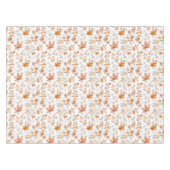 Fall Autumn Leaves Table Cloth Thanksgiving Decor Tafelkleed (Voorkant (Horizontaal))