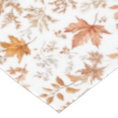 Fall Autumn Leaves Table Cloth Thanksgiving Decor Tafelkleed (Gekanteld)