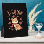 Fall Autumn Season Collection It’s Fall Y’all Fall Fotoplaat (Zijkant)