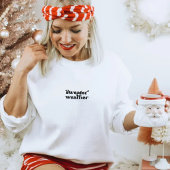 Fall Autumn Winter Christmas Sweater Weather Quote