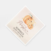 Fall Baby Shower – "A Little Pumpkin Is on the way Servet (Hoek)