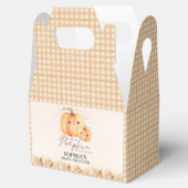 Fall Baby Shower Favor - "A Little Pumpkin Bedankdoosjes (Geopend)