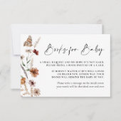 Fall Books for Baby Card Notitiekaartje (Voorkant)