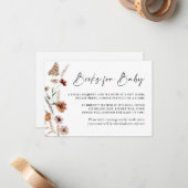 Fall Books for Baby Card Notitiekaartje (Voorkant / Achterkant in situ)