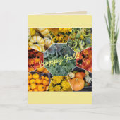 FALL BOUNTY - GREETING CARD KAART (Voorkant)