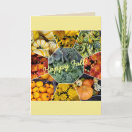 FALL BOUNTY - GREETING CARD KAART
