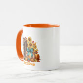 Fall Bridesmaid Coffee Cup Gift  Mok (Voorkant links)