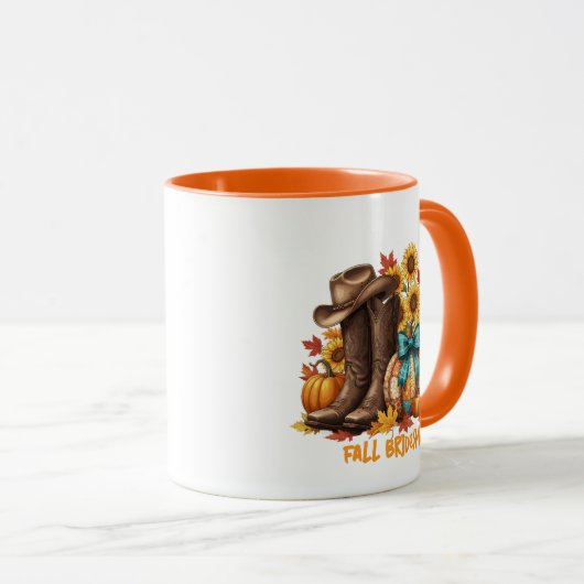 Fall Bridesmaid Coffee Cup Gift  Mok (Voorkant rechts)