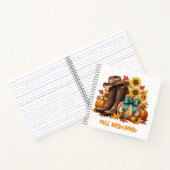 Fall Bridesmaid Journal Gift Notitieboek (Binnen)