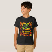 Fall Christian Thanksgiving Autumn Jesus My Favour T-shirt (Voorkant volledig)