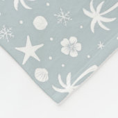 Fall Coastal Charm Fleece Deken (Hoek)