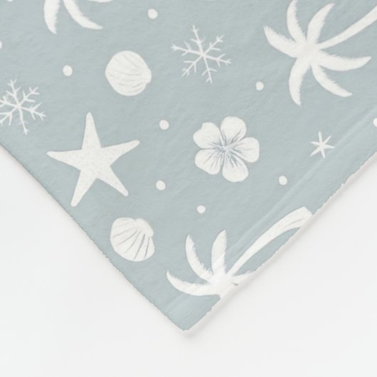 Fall Coastal Charm Fleece Deken (Hoek)