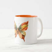 Fall Coffee Mugs Tweekleurige Koffiemok (Voorkant rechts)