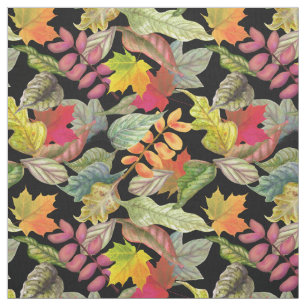 Fall Colors Autumn Leaves Stof
