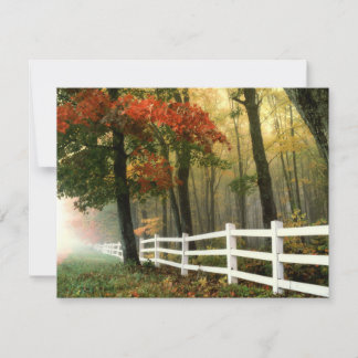 Fall Colors Bijbel Verse Sympathie Card Kaart