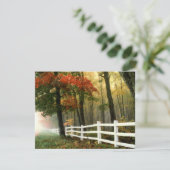 Fall Colors Bijbel Verse Sympathie Card Kaart (Staand voorkant)