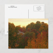 Fall Colors Briefkaart (Voorkant / Achterkant)