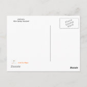 Fall Colors Briefkaart (Achterkant)