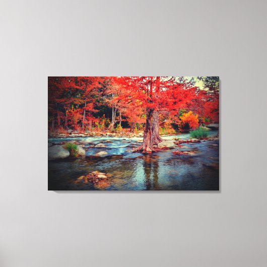 Fall Colors Canvas Afdruk (Voorkant)