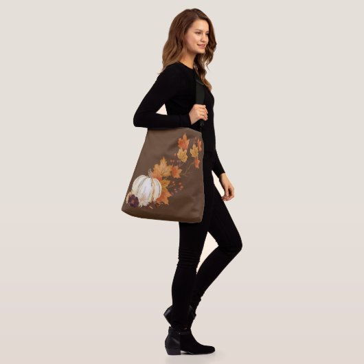 Fall Colors Crossbody Tas (Op model)