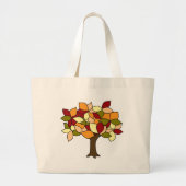 Fall Colors Grote Tote Bag (Voorkant)