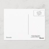 Fall Colors in Napa, Californië Briefkaart (Achterkant)