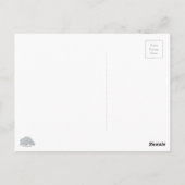 Fall Colors in West Virginia Briefkaart (Achterkant)