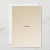 Fall Colors Invitation Kaart (Achterkant)