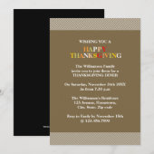 Fall Colors Kaart (Voorkant / Achterkant)