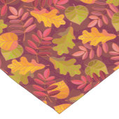 Fall Colors Leaves Table Runner Korte Tafelloper (Hoek)