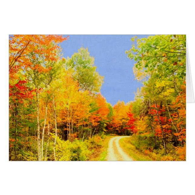 Fall Colors Maine (Voorkant Horizontaal)