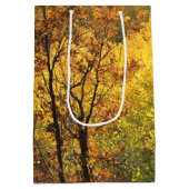 Fall Colors Medium Cadeauzakje (Achterkant)