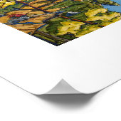 "Fall Colors, Merced River, Yosemite" Poster (Hoek)