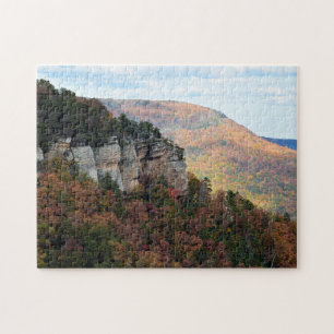 Fall Colors on Signal Mountain - 11 x 14 Legpuzzel