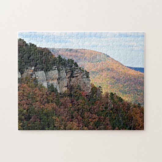 Fall Colors on Signal Mountain - 11 x 14 Legpuzzel (Horizontaal)