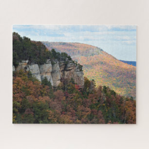 Fall Colors on Signal Mountain - 16 x 20 Legpuzzel
