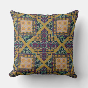 Fall Colors   Paisley, Leaves en Berries Kussen