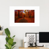 Fall Colors Poster (Thuiskantoor)