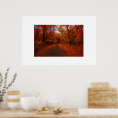 Fall Colors Poster (Keuken)