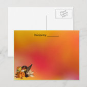 Fall Colors Recipe Custom Card Briefkaart (Voorkant / Achterkant)