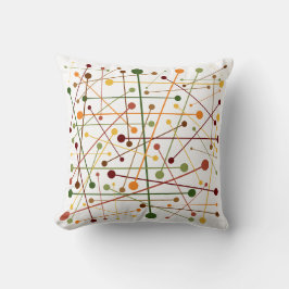 Fall Colors | Stippen en assen | Kussen