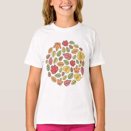 Fall Colors T-shirt (Voorkant)