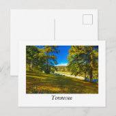 Fall Colors Tennessee Briefkaart (Voorkant / Achterkant)