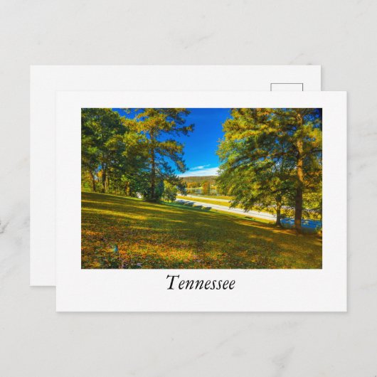 Fall Colors Tennessee Briefkaart (Voorkant / Achterkant)