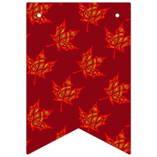 Fall Colors Vlaggetjes (Derde vlag)