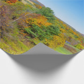 Fall Colors wrapping paper Cadeaupapier (Hoek)